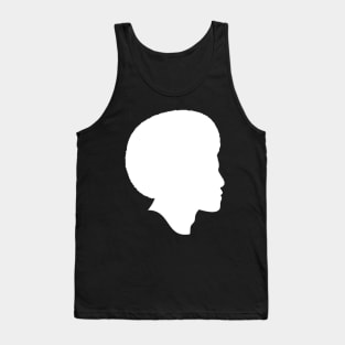 Afro Man Tank Top